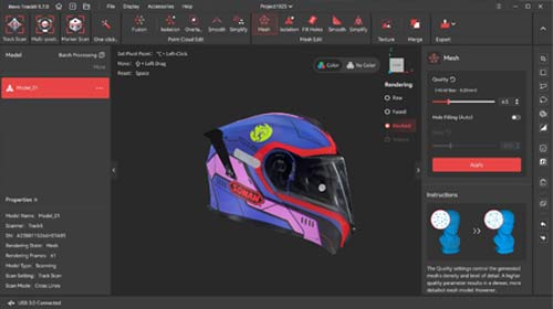 Realistische Texturabbildung