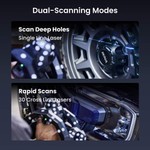 Revopoint Trackit 3d scanner modi 5