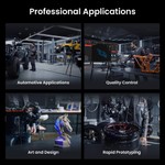 Revopoint Trackit 3d scanner anwendungen 7