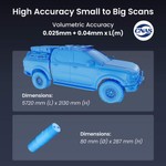 Revopoint Trackit 3d scanner klein bis gross 8