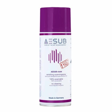 AESUB violet 3D SCANNING-SPRAY