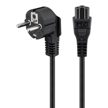 Netzkabel mit Kaltgerätestecker 3-polig