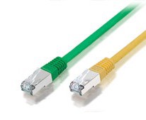 Patchkabel 2.0m Kat-5+ farbig