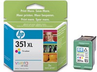 Tintenpatrone HP CB338EE (No. 351XL) farbig