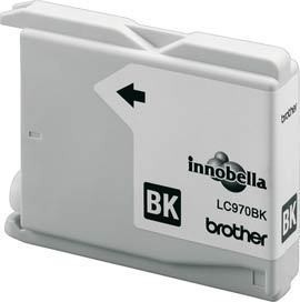 Tintenpatrone Brother LC-970BK