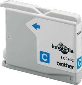 Tintenpatrone Brother LC-970C
