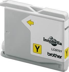 Tintenpatrone Brother LC-970Y