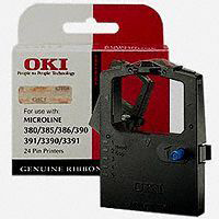 Farbband Oki 09002309 schwarz