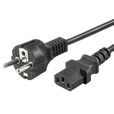 Netzkabel mit Kaltgerätestecker