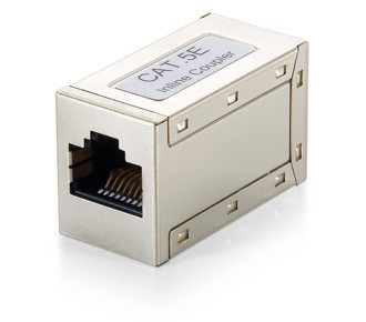 RJ 45 In-Line Verbinder