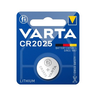 Varta CR2025 Lithium Batterie / 3V