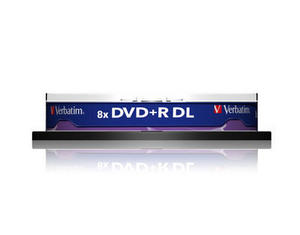 DVD+R Verbatim DataLifePlus / 8.5 GB Double Layer