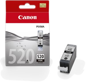 Tintenpatrone Canon PGI-520BK schwarz