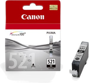 Tintenpatrone Canon CLI-521BK schwarz