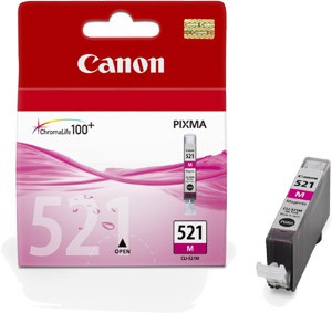 Tintenpatrone Canon CLI-521M magenta