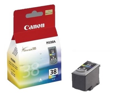 Tintenpatrone Canon CL-38 farbig