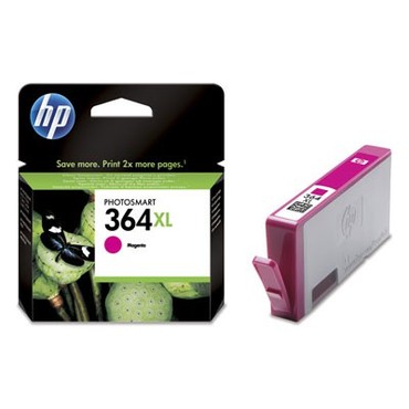 Tintenpatrone HP CB324EE (No. 364XL) magenta