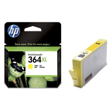 Tintenpatrone HP CB325EE (No. 364XL) yellow