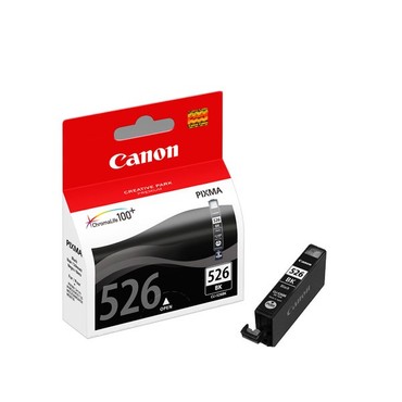 Tintenpatrone Canon CLI-526BK schwarz