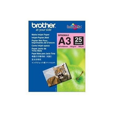 Brother BP60MA3 Inkjet-Papier matt