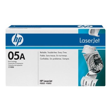 Toner HP CE505A schwarz / ca. 2.300 Seiten gemäß ISO/IEC 19752