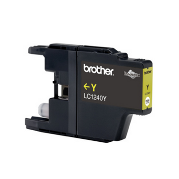 Tintenpatrone Brother LC1240Y gelb / 600 Seiten