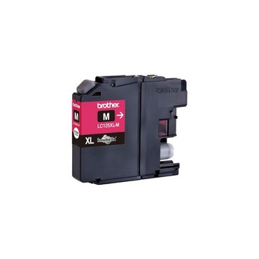 Tintenpatrone Brother LC-125XLM magenta / 1.200 Seiten