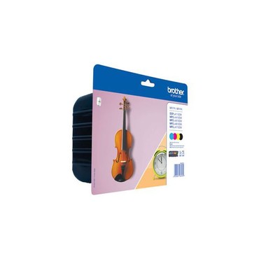 Tintenpatrone Brother LC-125XL/-127XL ValuePack (BK/C/M/Y) / je 1.200 Seiten