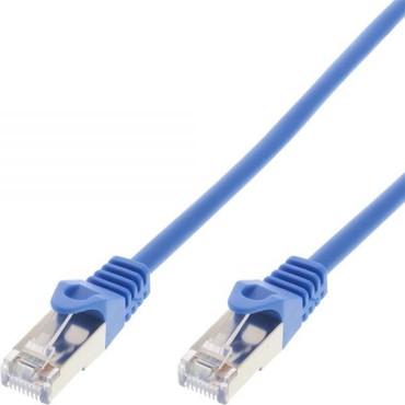 Patchkabel 3.0m Kat-5+ blau
