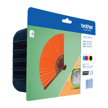 Tintenpatrone Brother  LC129XLVALBPDR ValuePack (BK/C/M/Y)