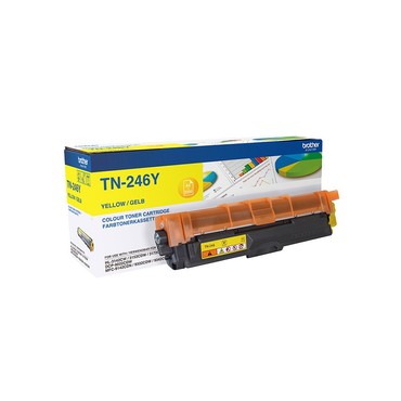 Toner Brother TN-246Y gelb