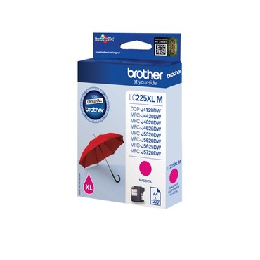 Tintenpatrone Brother LC-225XLM magenta