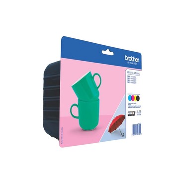 Brother LC-225XL/-227XL ValuePack (BK/C/M/Y) 