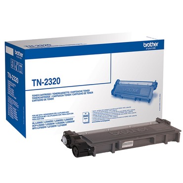 Jumbo-Toner Brother TN-2320 schwarz