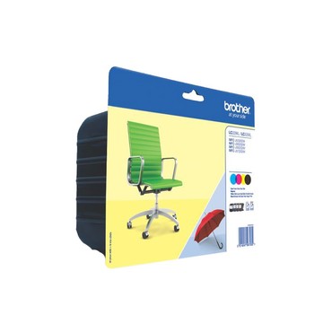 Tintenpatrone Brother LC-225XL/-229XL ValuePack