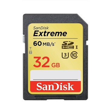32GB SDHC Card Sandisk Ultra