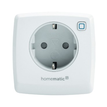 HomeMatic IP Funk-Schalt-Mess-Steckdose 1-fach / 140666