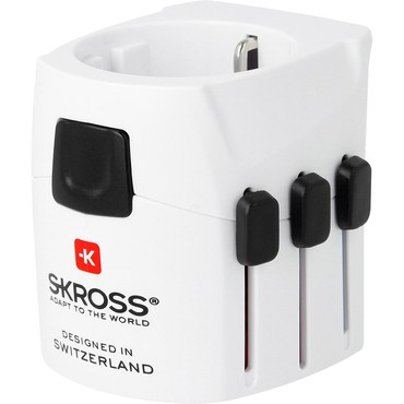Skross World-Adapter Pro Light, weiß