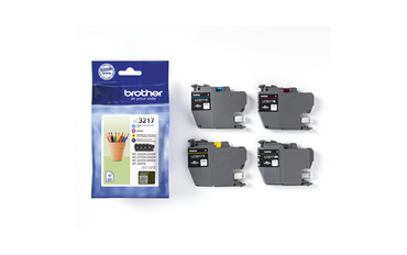 Brother LC-3217 Valuepack