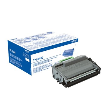 Jumbo-Toner Brother TN-3480 schwarz