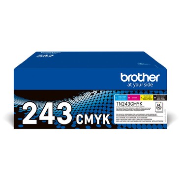 Toner Brother TN-243CMYK Value Pack