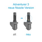 Nozzle Assembly für Flashforge Adventurer 3 - verbesserte Version 3