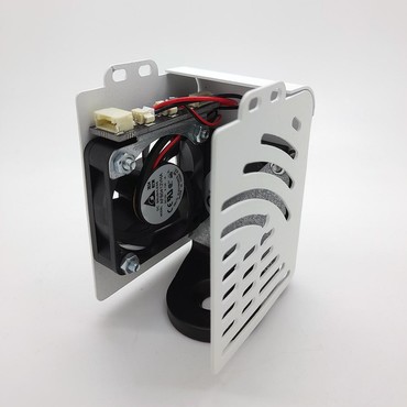Craftbot Flow Extruder FAN - Cable - Delta - Right weiß