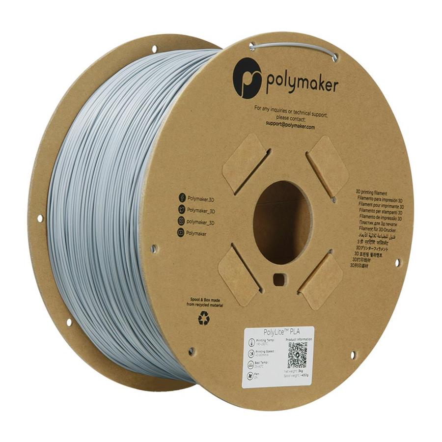 Polymaker Polylite PLA grau 3kg