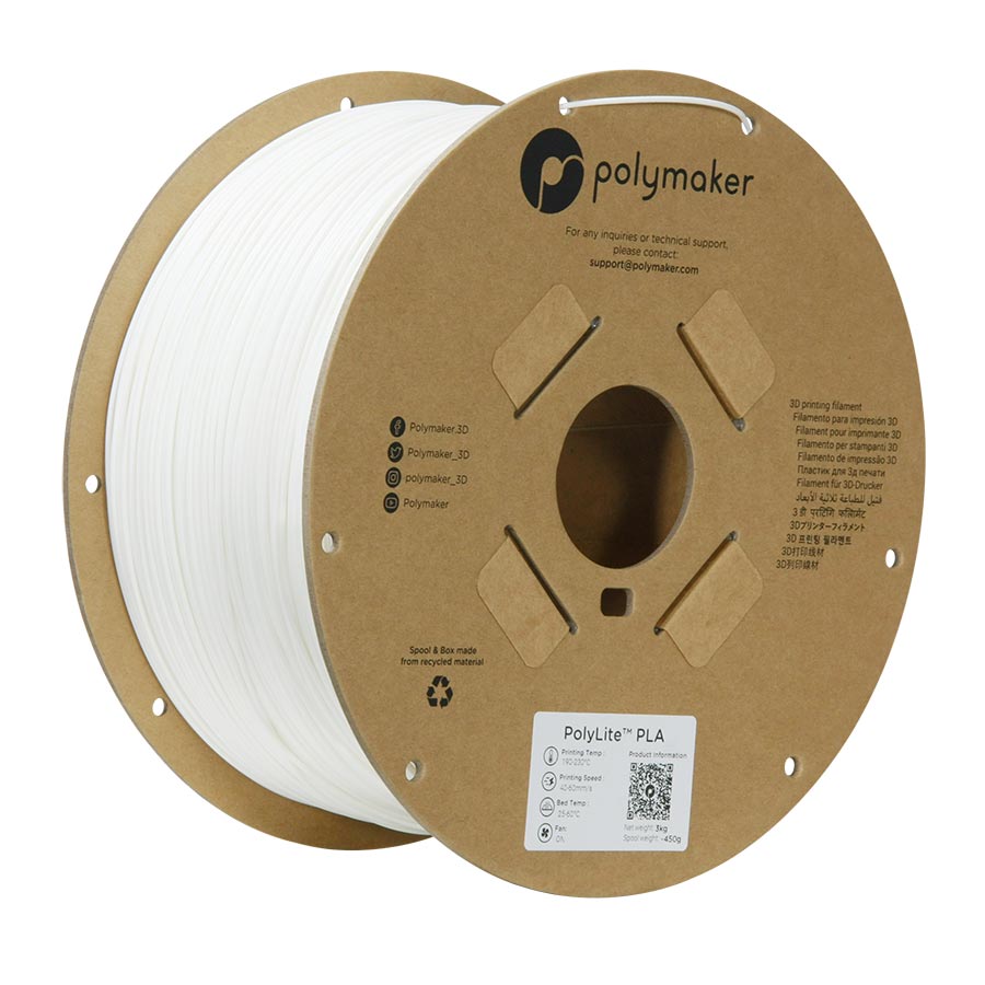 Polymaker Polylite weiß 3kg