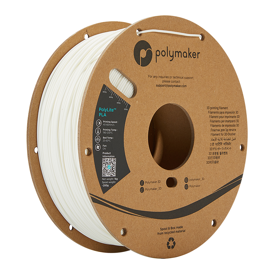 Polymaker Polylite 1.75mm weiss