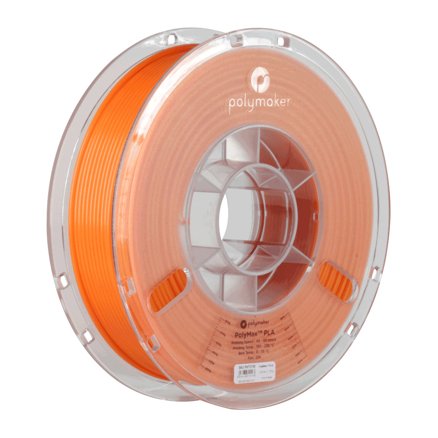 Polymaker PolyMax PLA orange