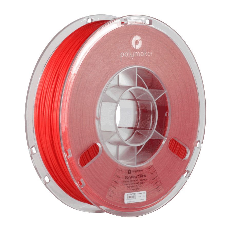 Polymaker PolyMax PLA rot