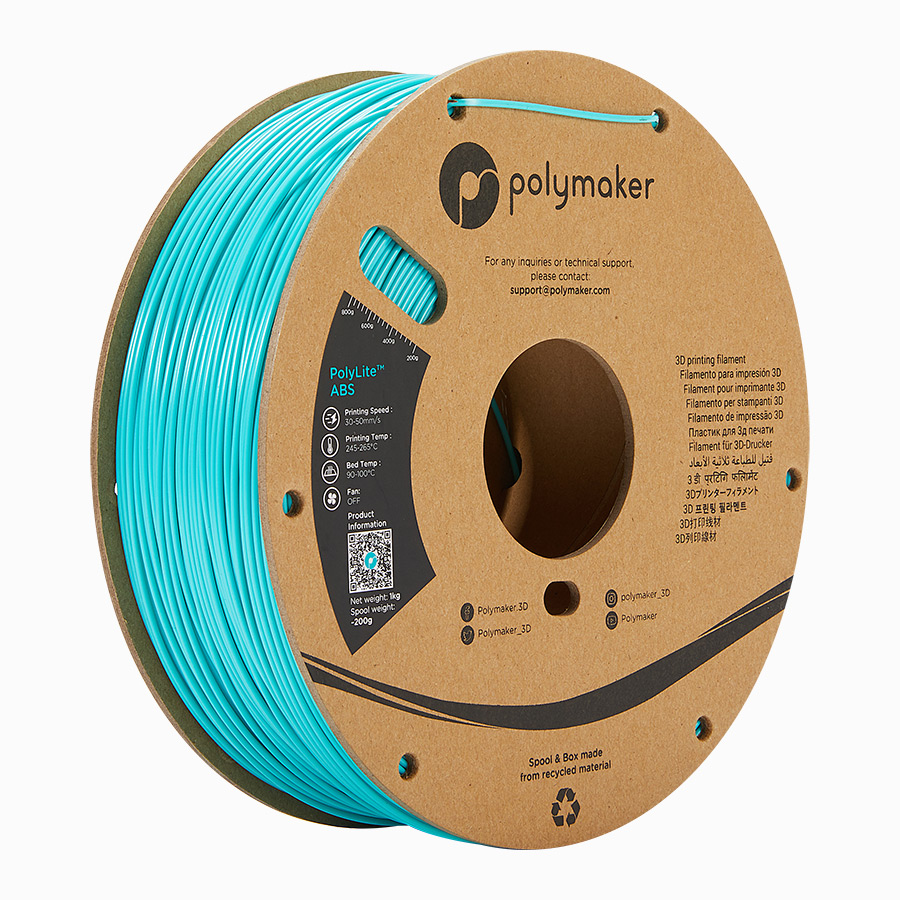 Polymaker Polylite ABS teal