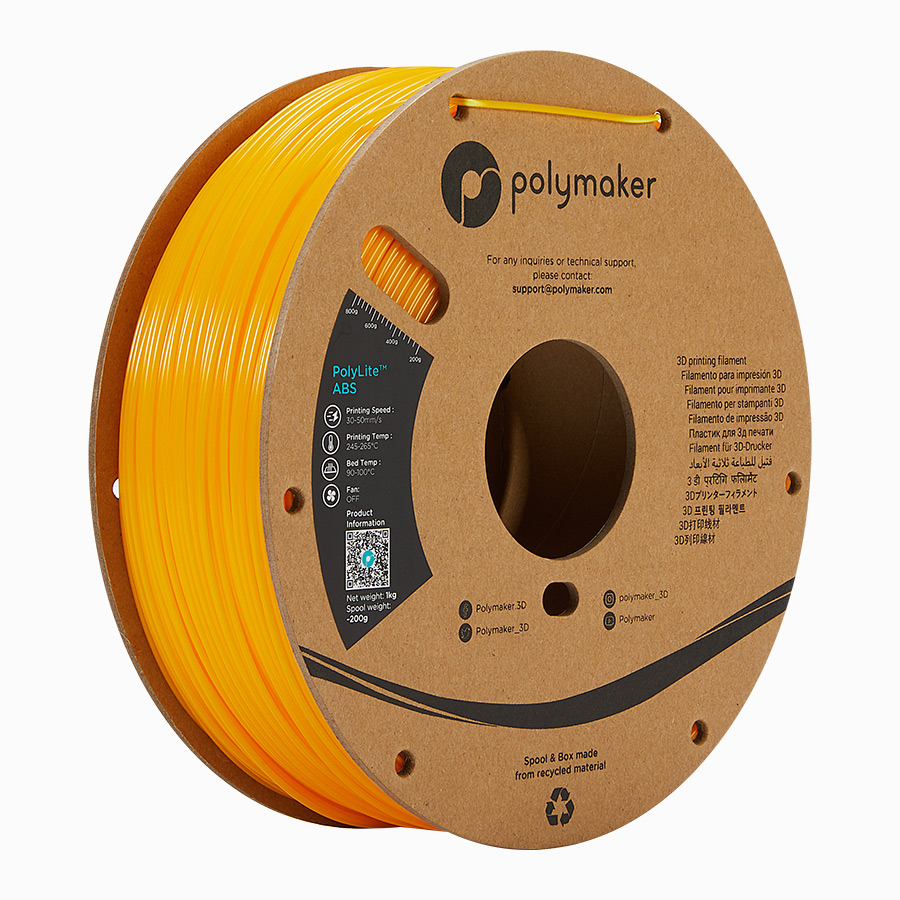 Polymaker Polylite ABS gelb
